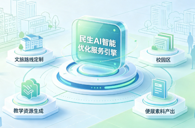 德保县AI普惠赋能民生服务 智能优化技术升级大众生活服务体验