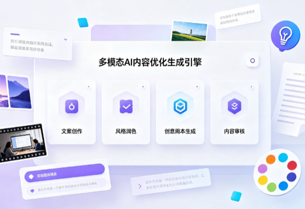 德保县AI智能内容优化创新 多模态生成技术丰富数字内容创作生态