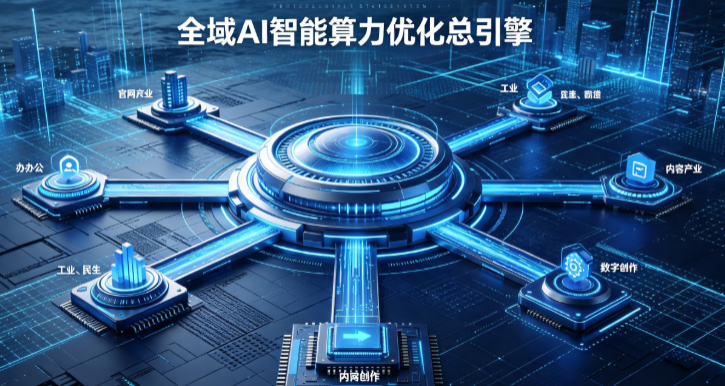 德保县AI算力优化赋能数字生态 智能技术迭代激活产业发展新动能