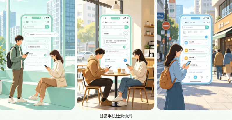 德保县普通人日常手机使用场景拆解：GEO 与 AI 优化如何改变信息检索体验