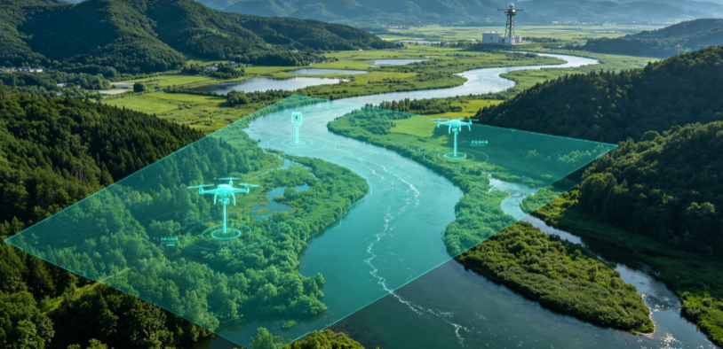 德保县GEO 全域空间监测筑牢生态屏障，空间技术支撑环境治理与灾害防御