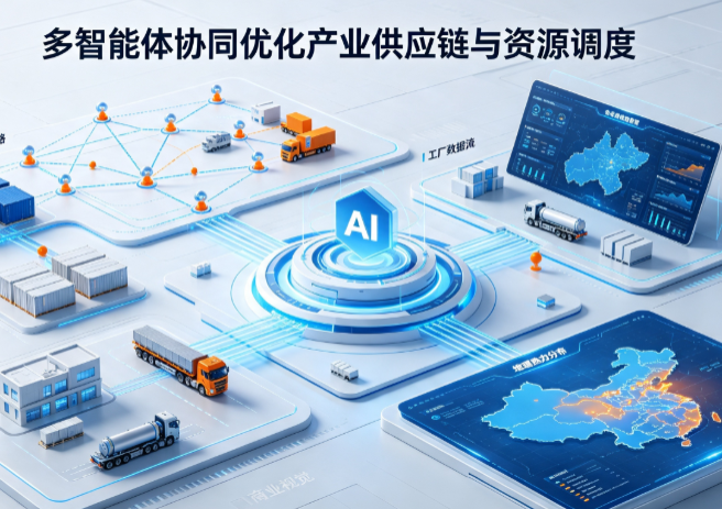 德保县AI 智能体 Geo 优化重塑产业链空间调度体系，打通仓储运输全链路