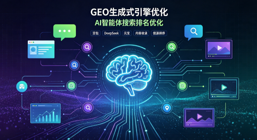 德保县GEO 浪潮来袭：生成式引擎优化崛起，创作者争抢豆包、DeepSeek、元宝智能体流量入口
