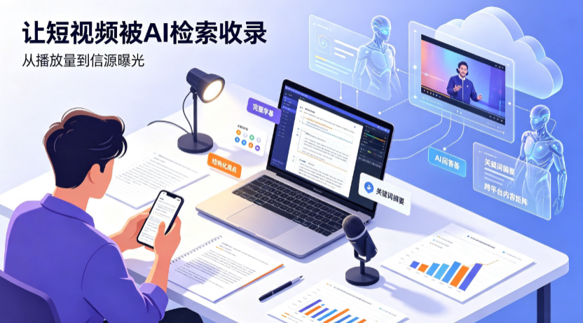 德保县短视频创作者新必修课：吃透 GEO 优化，让抖音内容被豆包、DeepSeek、元宝智能体收录